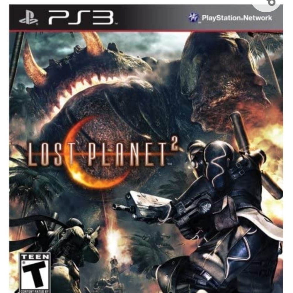 Play station Ps3 lost planet capcom